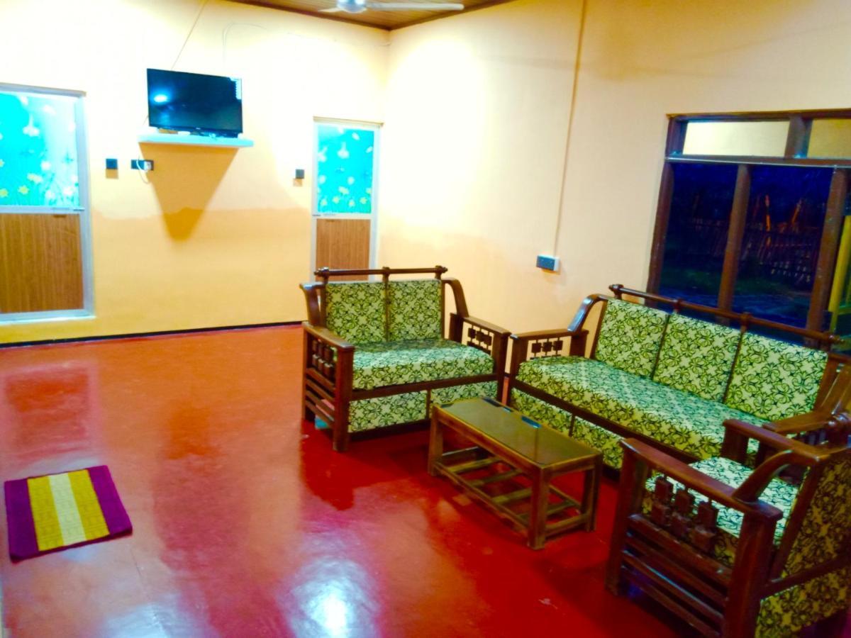 Wilpattu Green Cabin Achchamulai Buitenkant foto