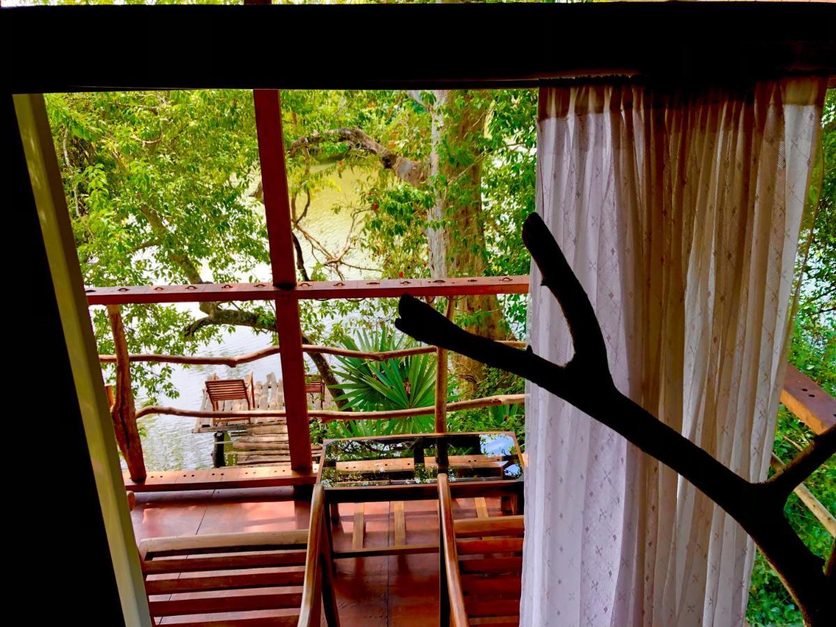 Wilpattu Green Cabin Achchamulai Buitenkant foto
