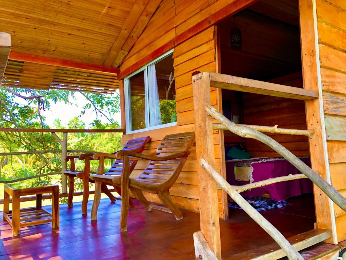 Wilpattu Green Cabin Achchamulai Buitenkant foto