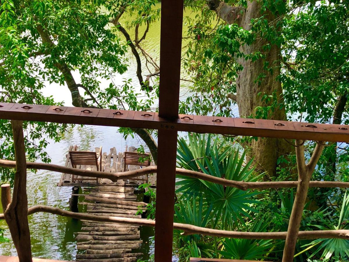 Wilpattu Green Cabin Achchamulai Buitenkant foto