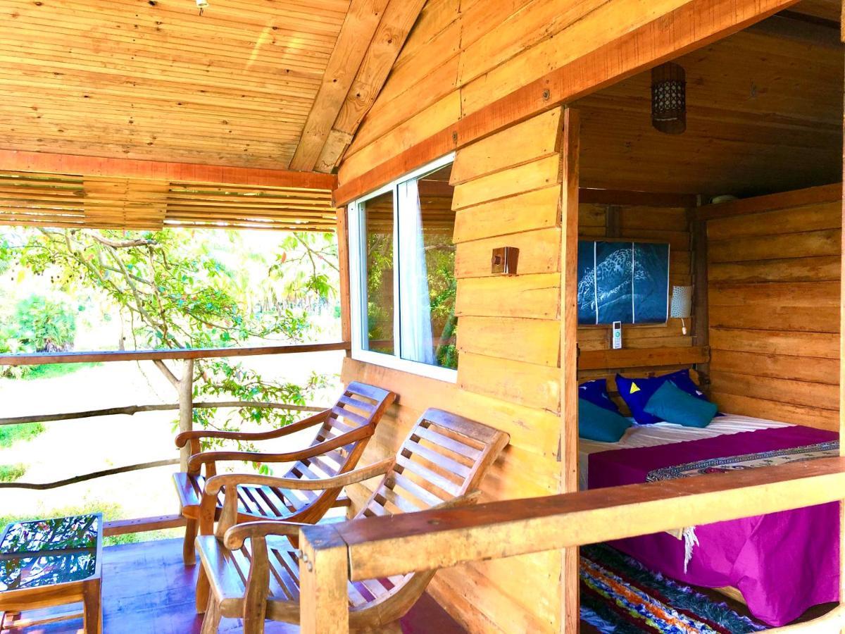 Wilpattu Green Cabin Achchamulai Buitenkant foto