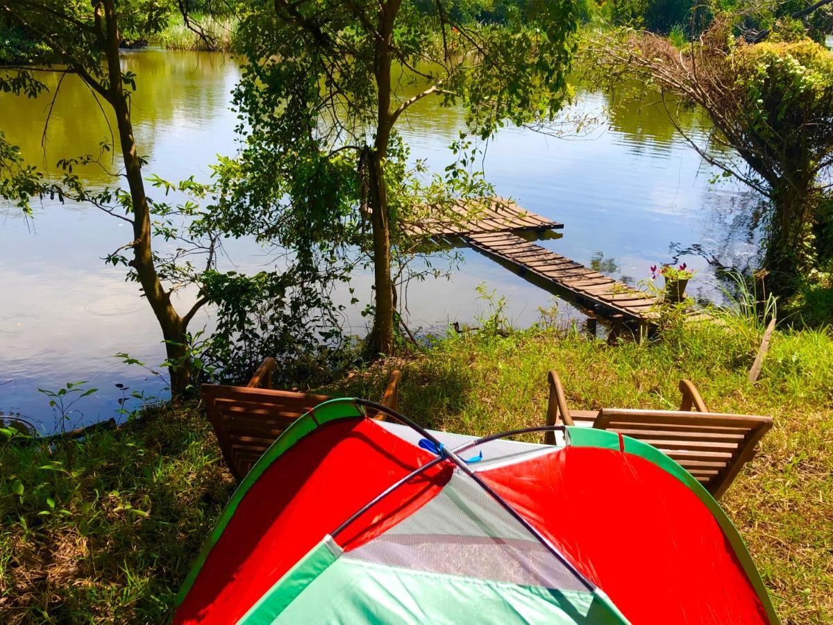 Wilpattu Green Cabin Achchamulai Buitenkant foto
