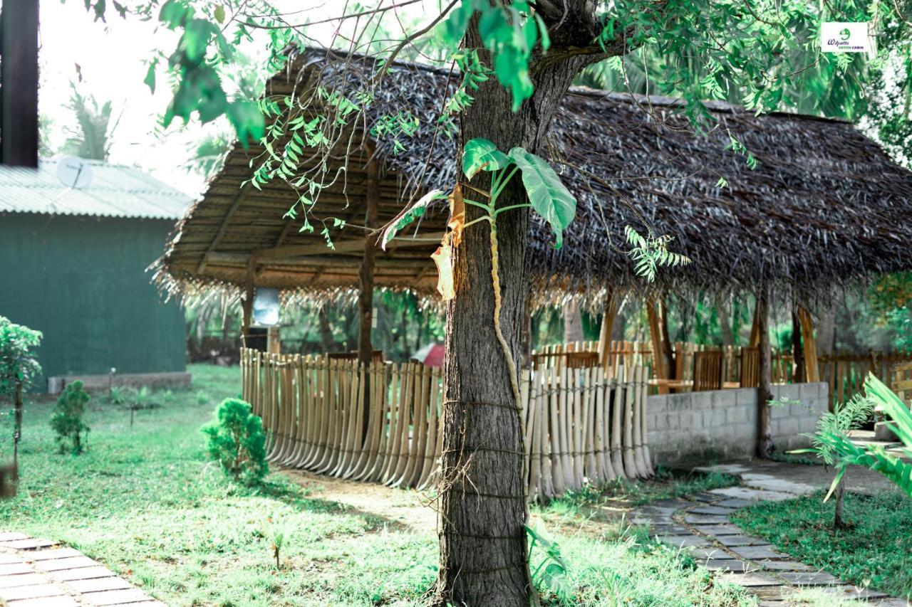 Wilpattu Green Cabin Achchamulai Buitenkant foto