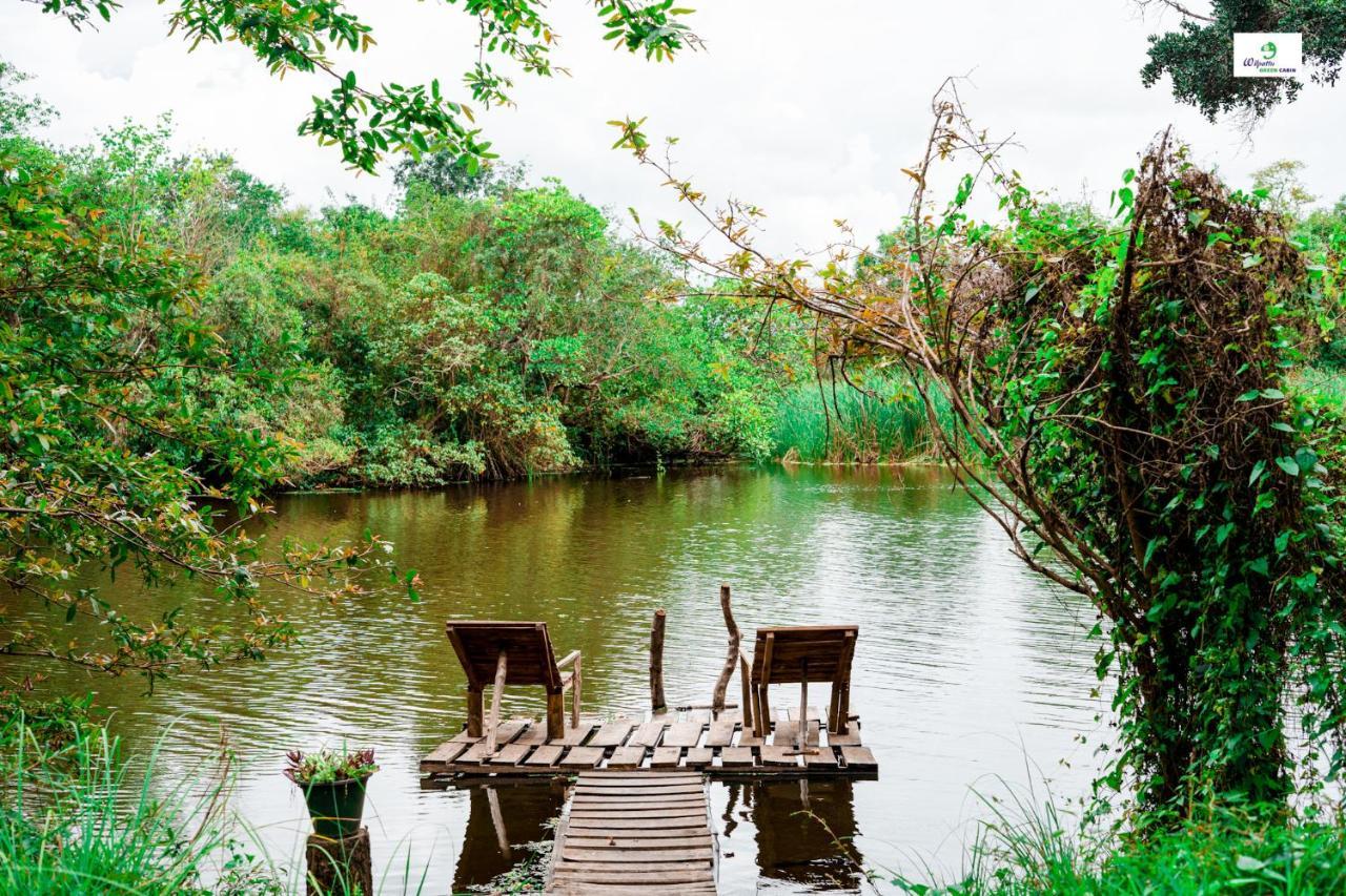 Wilpattu Green Cabin Achchamulai Buitenkant foto