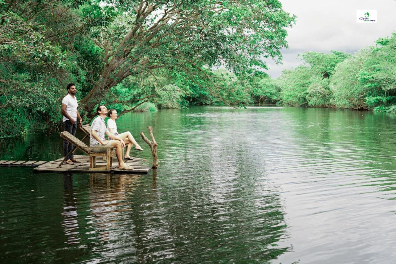 Wilpattu Green Cabin Achchamulai Buitenkant foto