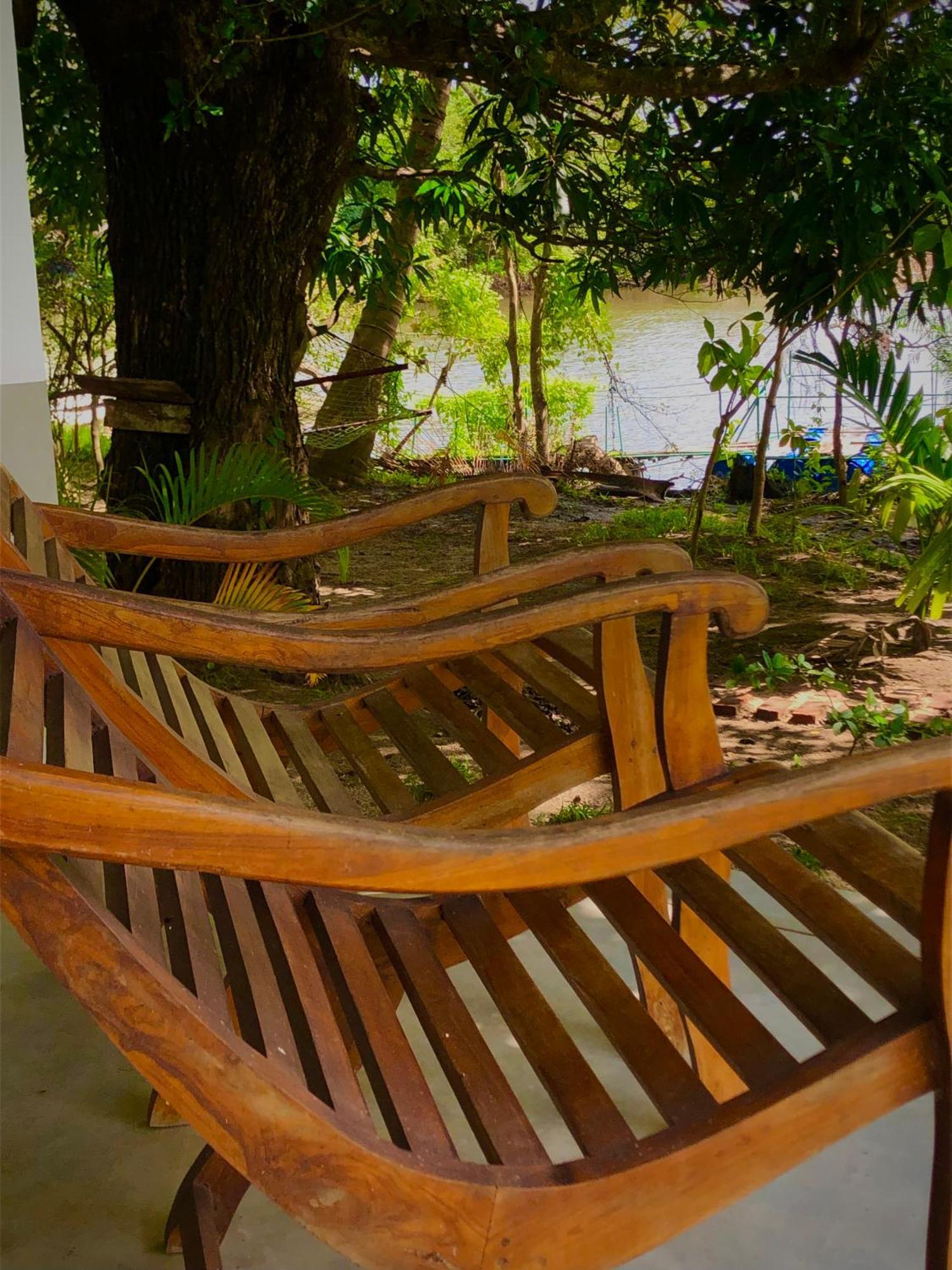 Wilpattu Green Cabin Achchamulai Buitenkant foto