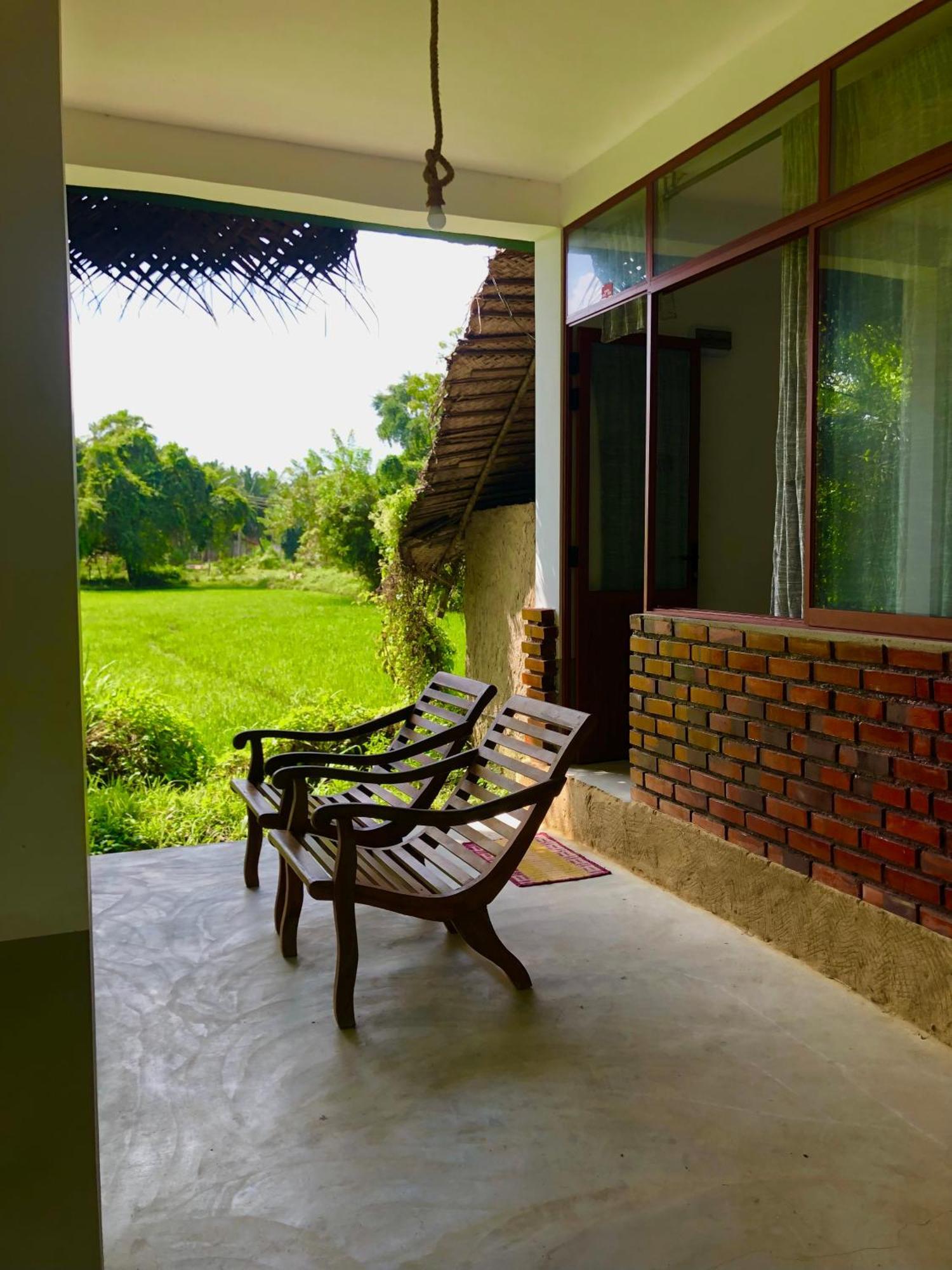 Wilpattu Green Cabin Achchamulai Buitenkant foto