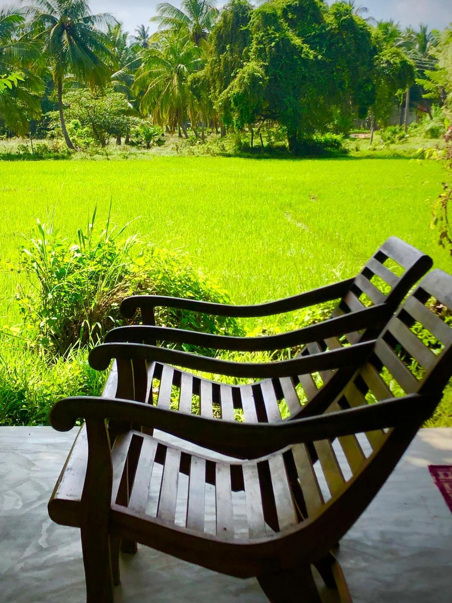Wilpattu Green Cabin Achchamulai Buitenkant foto