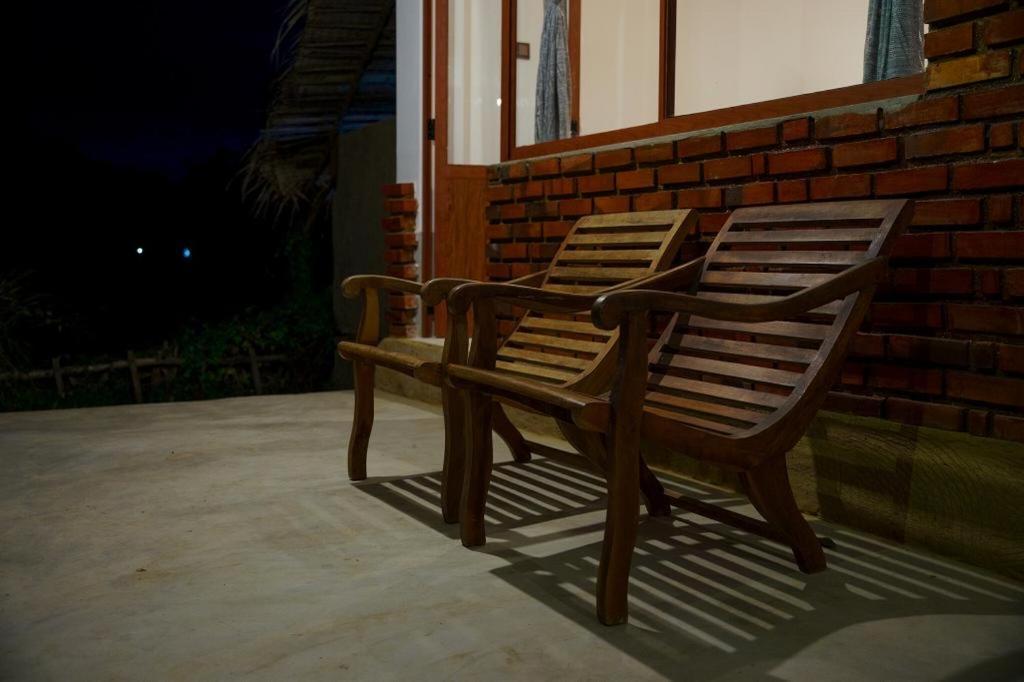 Wilpattu Green Cabin Achchamulai Buitenkant foto