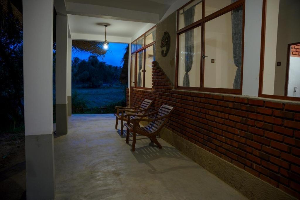 Wilpattu Green Cabin Achchamulai Buitenkant foto