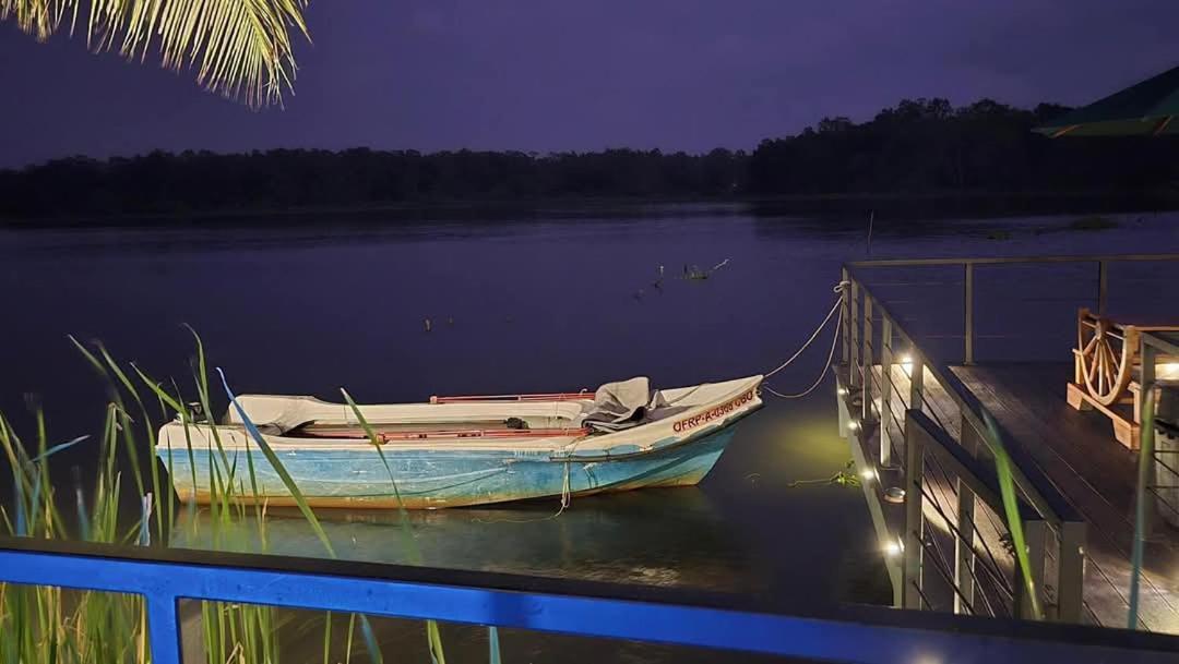 Wilpattu Green Cabin Achchamulai Buitenkant foto