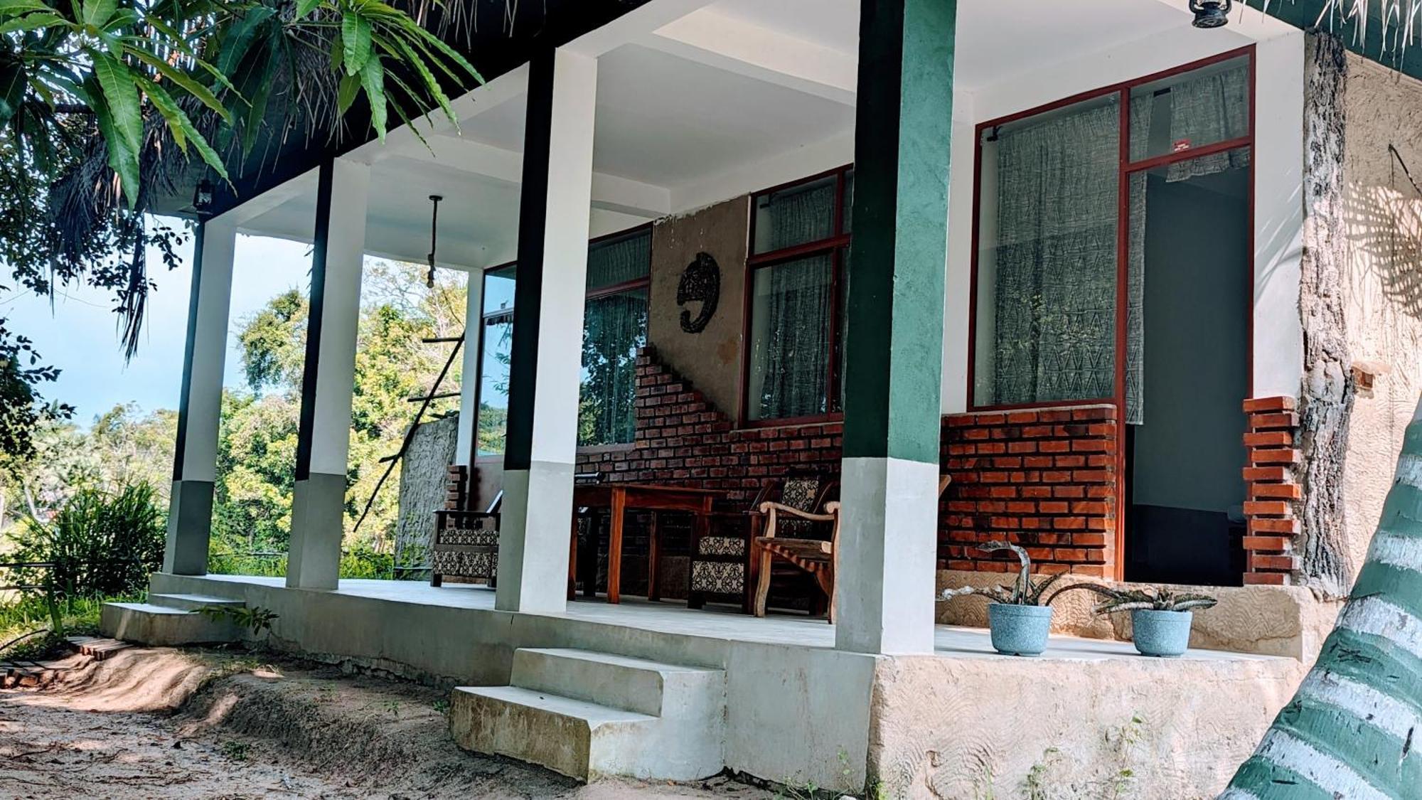 Wilpattu Green Cabin Achchamulai Kamer foto